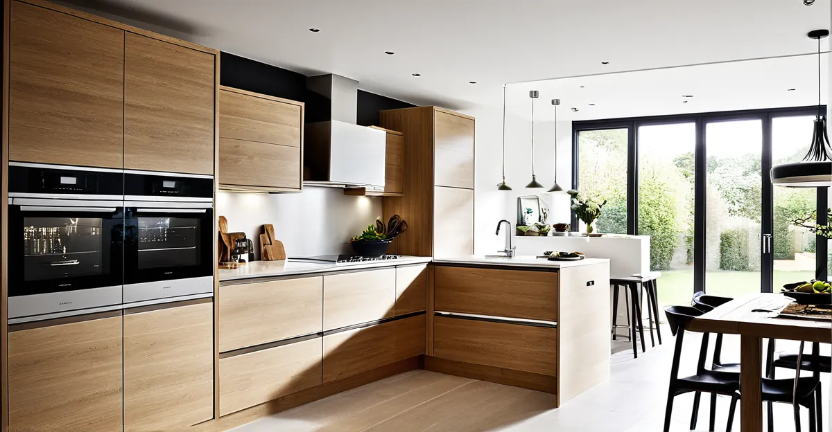 Transform your uk kitchen into a sleek multifunctional hub with these smart solutions!